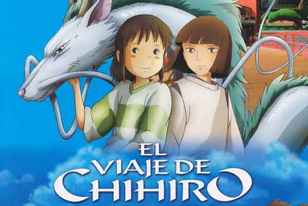 Poster de la película El viaje de Chihiro