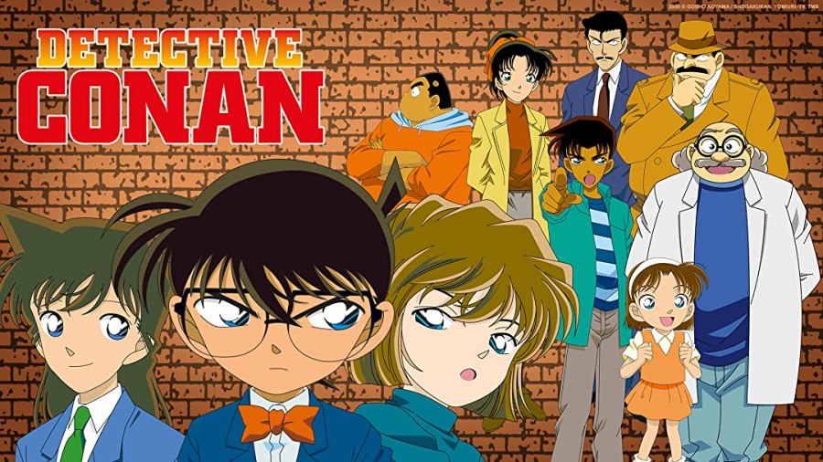 Poster promocional de Detective Conan