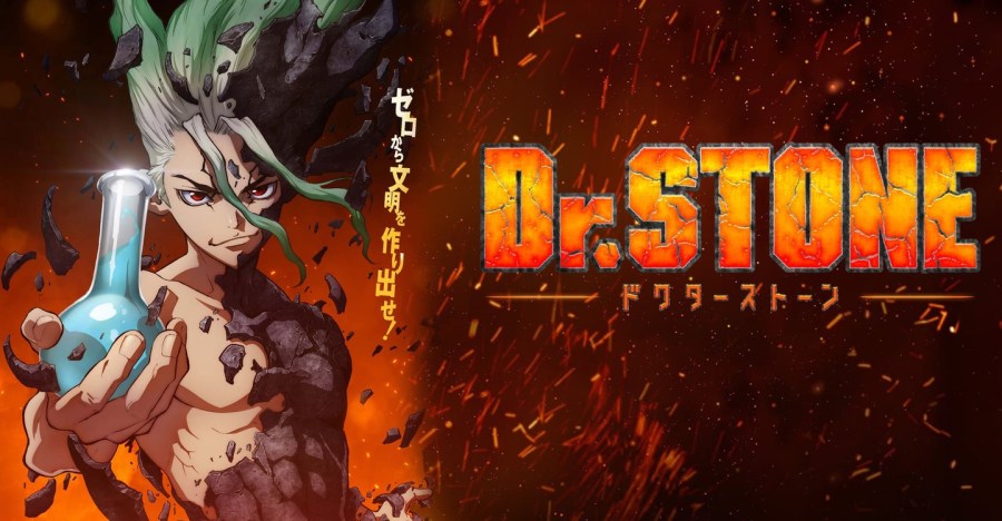 Poster promocional de Dr. Stone