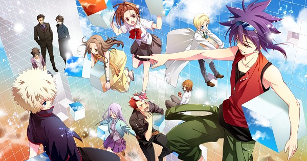 Poster del anime Phi Brain