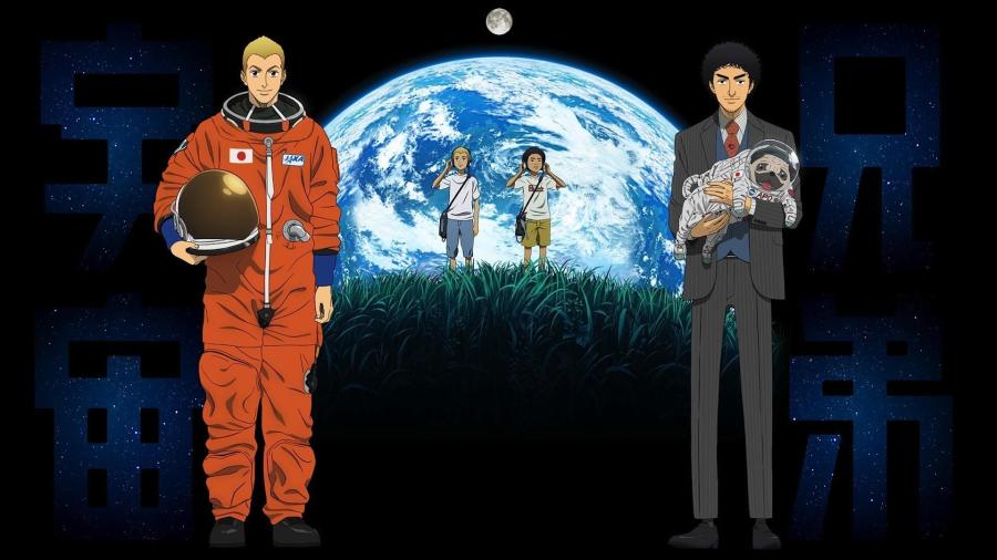 Poster de Space Brothers