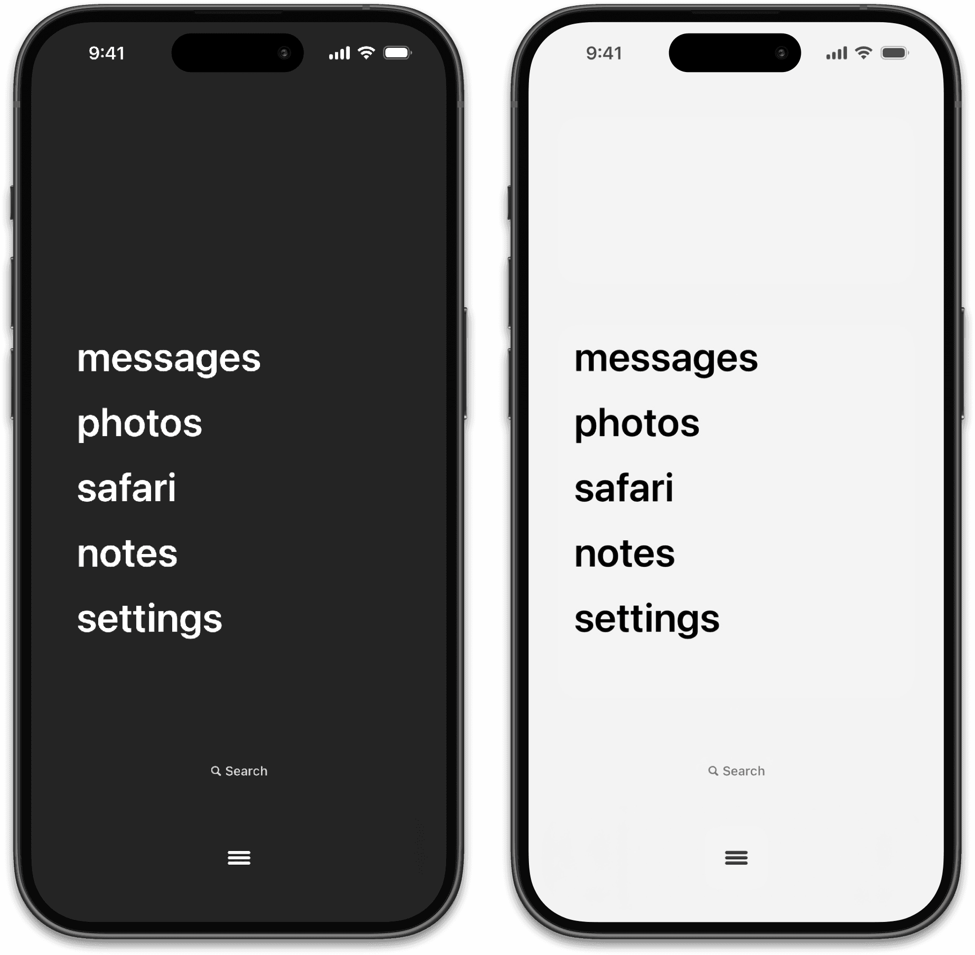 Dumb Phone App